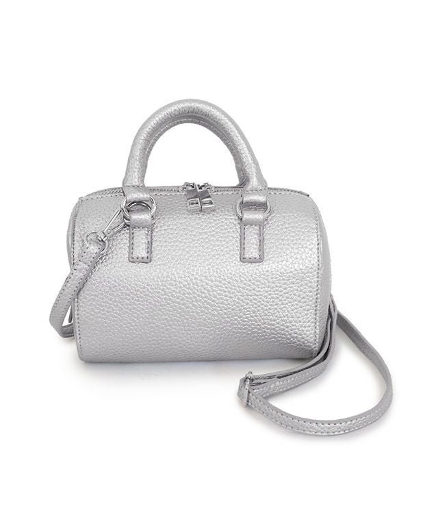 【ピエロ/Pierrot】の【F会場】ミニボストンバッグ インテリア・キッズ・メンズ・レディースファッション・服の通販 founy(ファニー) ファッション Fashion レディースファッション Fashion for Women バッグ Bags プチプライス・低価格 Affordable / Budget Price ボストンバッグ Boston Bag, Retro Bag シルバー|ID: prp329100003118564 ipo3291000000036046326