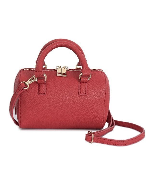 【ピエロ/Pierrot】の【F会場】ミニボストンバッグ インテリア・キッズ・メンズ・レディースファッション・服の通販 founy(ファニー) ファッション Fashion レディースファッション Fashion for Women バッグ Bags プチプライス・低価格 Affordable / Budget Price ボストンバッグ Boston Bag, Retro Bag レッド|ID: prp329100003118564 ipo3291000000036046329