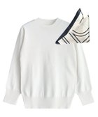 【ピエロ/Pierrot】のスカーフ付きニット オフホワイト|ID: prp329100003118578 ipo3291000000036046491