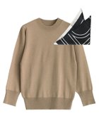 【ピエロ/Pierrot】のスカーフ付きニット ベージュ|ID: prp329100003118578 ipo3291000000036046494