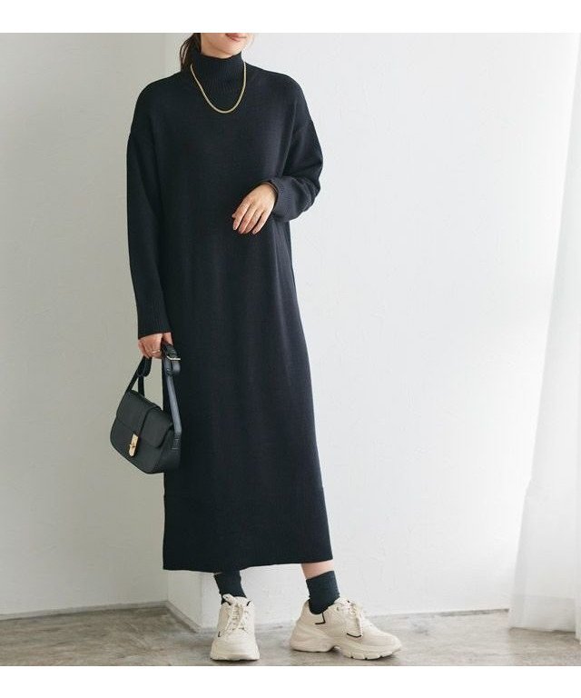 【ピエロ/Pierrot】のもっちりカシミヤタッチハイネックロングニットワンピース インテリア・キッズ・メンズ・レディースファッション・服の通販 founy(ファニー) https://founy.com/ ファッション Fashion レディースファッション WOMEN ワンピース Dress ニットワンピース Knit Dresses カシミヤ Cashmere ジャケット Jacket スニーカー Sneakers プチプライス・低価格 Affordable 再入荷 Restock/Back In Stock/Re Arrival |ID: prp329100003150243 ipo3291000000029280250