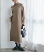 【ピエロ/Pierrot】のもっちりカシミヤタッチハイネックロングニットワンピース 人気、トレンドファッション・服の通販 founy(ファニー) ファッション Fashion レディースファッション Fashion for Women ワンピース Dresses ニットワンピース Knit Dresses 送料無料 Free Shipping ジャケット Jacket, Outerwear スニーカー Sneakers, Trainers プチプライス・低価格 Affordable / Budget Price thumbnail 167cm / グレージュ / M|ID: prp329100003150243 ipo3291000000034411767