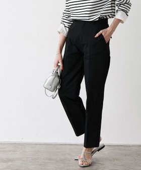 【ピエロ/Pierrot】 センタープレスベイカーパンツ人気、トレンドファッション・服の通販 founy(ファニー) ファッション Fashion レディースファッション Fashion for Women パンツ Pants & Trousers センター Center, Center Line プチプライス・低価格 Affordable / Budget Price エレガント 上品 Elegant |ID:prp329100003172187