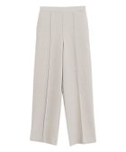 【ピエロ/Pierrot】のリネンライクピンタックストレートパンツ 人気、トレンドファッション・服の通販 founy(ファニー) ファッション Fashion レディースファッション Fashion for Women パンツ Pants & Trousers おすすめ Recommended / Our Picks ジャケット Jacket, Outerwear ストレート Straight, Straight Cut センター Center, Center Line プチプライス・低価格 Affordable / Budget Price リネン Linen, Linen Fabric thumbnail 杢ベージュ|ID: prp329100003172189 ipo3291000000035499806