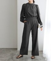 【ピエロ/Pierrot】の【C会場】2wayトップスセットアップ 人気、トレンドファッション・服の通販 founy(ファニー) ファッション Fashion レディースファッション Fashion for Women トップス・カットソー Cut & Sew Tops セットアップ Matching Sets レディーストップス・ブラウス Tops & Blouses / Assorted Women's Tops スーツ Business Suits & Workwear スーツセット・2点セット・レディーススーツ Suit Sets / 2-Piece Suits / Office Suit Sets 送料無料 Free Shipping スーツ Suit, Formalwear セットアップ Set-Up, Coordinated Outfit フェミニン Feminine, Girly プチプライス・低価格 Affordable / Budget Price リボン Ribbon, Bow エレガント 上品 Elegant |ID:prp329100003172190