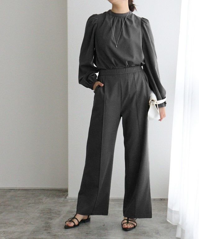 【ピエロ/Pierrot】の【C会場】2wayトップスセットアップ 人気、トレンドファッション・服の通販 founy(ファニー) ファッション Fashion レディースファッション Fashion for Women トップス・カットソー Cut & Sew Tops セットアップ Matching Sets レディーストップス・ブラウス Tops & Blouses / Assorted Women's Tops スーツ Business Suits & Workwear スーツセット・2点セット・レディーススーツ Suit Sets / 2-Piece Suits / Office Suit Sets 送料無料 Free Shipping スーツ Suit, Formalwear セットアップ Set-Up, Coordinated Outfit フェミニン Feminine, Girly プチプライス・低価格 Affordable / Budget Price リボン Ribbon, Bow エレガント 上品 Elegant other-1|ID: prp329100003172190 ipo3291000000035499812