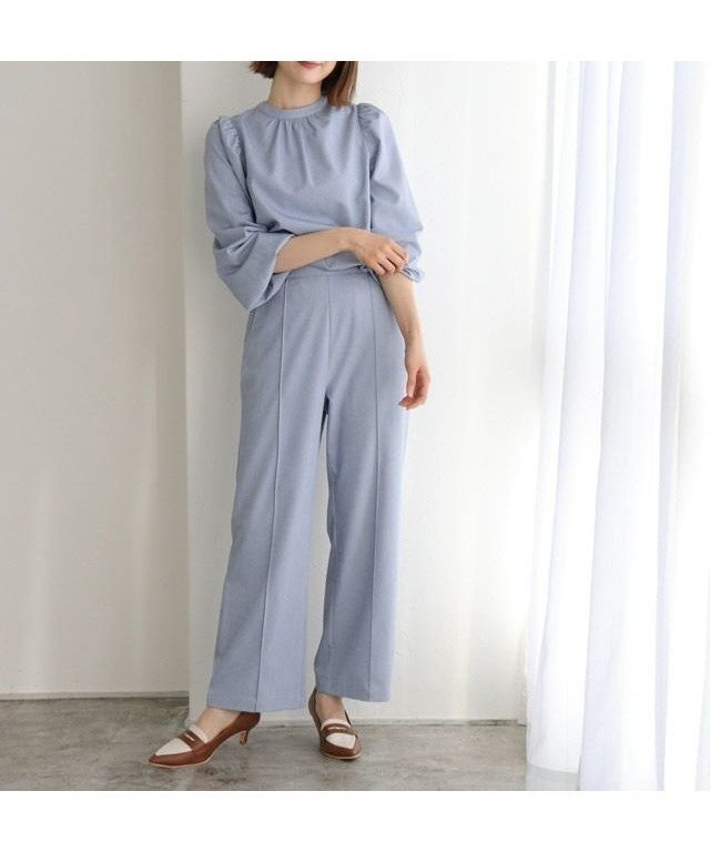 【ピエロ/Pierrot】の【C会場】2wayトップスセットアップ インテリア・キッズ・メンズ・レディースファッション・服の通販 founy(ファニー) ファッション Fashion レディースファッション Fashion for Women トップス・カットソー Cut & Sew Tops セットアップ Matching Sets レディーストップス・ブラウス Tops & Blouses / Assorted Women's Tops スーツ Business Suits & Workwear スーツセット・2点セット・レディーススーツ Suit Sets / 2-Piece Suits / Office Suit Sets 送料無料 Free Shipping スーツ Suit, Formalwear セットアップ Set-Up, Coordinated Outfit フェミニン Feminine, Girly プチプライス・低価格 Affordable / Budget Price リボン Ribbon, Bow エレガント 上品 Elegant 163cm / 杢ブルー / M|ID: prp329100003172190 ipo3291000000035499817