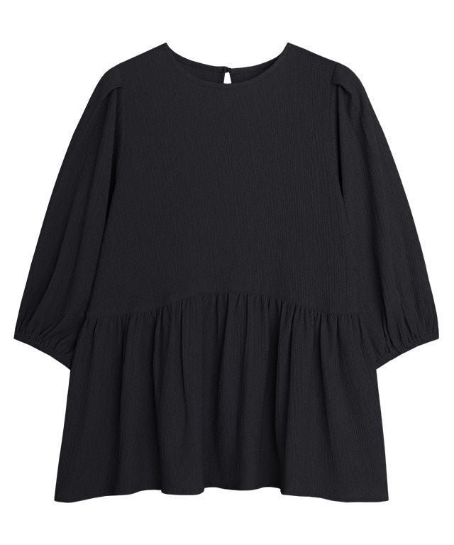 【ピエロ/Pierrot】のギャザー切替チュニックブラウス インテリア・キッズ・メンズ・レディースファッション・服の通販 founy(ファニー) https://founy.com/ ファッション Fashion レディースファッション Fashion for Women トップス・カットソー Cut & Sew Tops シャツ・ブラウス・オフィスカジュアル Elegant Blouses & Button-Ups ギャザー Gathered, Ruffled スリーブ Sleeve, Long Sleeve / Short Sleeve チュニック Tunic, Long Top トレンド Trend, Trending Now プチプライス・低価格 Affordable / Budget Price 切替 Switching, Contrast Panel |ID: prp329100003183727 ipo3291000000036046633