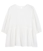 【ピエロ/Pierrot】のギャザー切替チュニックブラウス オフホワイト|ID: prp329100003183727 ipo3291000000036046637