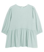 【ピエロ/Pierrot】のギャザー切替チュニックブラウス ミント|ID: prp329100003183727 ipo3291000000036046640