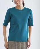 【ピエロ/Pierrot】の選べるネック多機能ニット5分袖トップス 人気、トレンドファッション・服の通販 founy(ファニー) ファッション Fashion レディースファッション Fashion for Women トップス・カットソー Cut & Sew Tops ニット Knit Tops & Sweaters おすすめ Recommended / Our Picks アンサンブル Ensemble Set ウォッシャブル Machine Washable カーディガン Cardigan, Knitwear バランス Balance, Style Balance プチプライス・低価格 Affordable / Budget Price エレガント 上品 Elegant 抗菌 Antibacterial, Bacteria-Resistant thumbnail ブルーグリーン|ID: prp329100003183731 ipo3291000000035499829