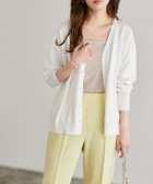 【ピエロ/Pierrot】の多機能ニットカーディガン 人気、トレンドファッション・服の通販 founy(ファニー) ファッション Fashion レディースファッション Fashion for Women トップス・カットソー Cut & Sew Tops ニット Knit Tops & Sweaters カーディガン・羽織り Layered Style Cardigans おすすめ Recommended / Our Picks アンサンブル Ensemble Set ウォッシャブル Machine Washable カーディガン Cardigan, Knitwear プチプライス・低価格 Affordable / Budget Price エレガント 上品 Elegant 抗菌 Antibacterial, Bacteria-Resistant thumbnail オフホワイト|ID: prp329100003183732 ipo3291000000035499838