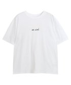 【ピエロ/Pierrot】の選べるプリントロゴTシャツ オフホワイト/A|ID:prp329100003190849