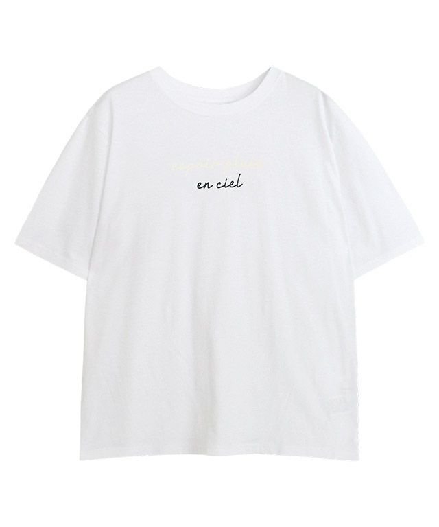 【ピエロ/Pierrot】の選べるプリントロゴTシャツ 人気、トレンドファッション・服の通販 founy(ファニー) 　ファッション　Fashion　レディースファッション　WOMEN　トップス・カットソー　Tops/Tshirt　シャツ/ブラウス　Shirts/Blouses　ロング / Tシャツ　T-Shirts　送料無料　Free Shipping　おすすめ　Recommend　プチプライス・低価格　Affordable　プリント　Print　 other-1|ID: prp329100003190849 ipo3291000000024899924