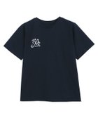 【ピエロ/Pierrot】のシルケット刺繍Tシャツ 人気、トレンドファッション・服の通販 founy(ファニー) ファッション Fashion レディースファッション Fashion for Women トップス・カットソー Cut & Sew Tops シャツ・ブラウス・オフィスカジュアル Elegant Blouses & Button-Ups ロングTシャツ・Tシャツ Longline T-Shirts & Tees シルケット Silket, Silky Cotton プチプライス・低価格 Affordable / Budget Price ワンポイント One Point, Statement Accent エレガント 上品 Elegant thumbnail ネイビー×オフホワイト|ID: prp329100003221455 ipo3291000000036046865