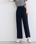 【ピエロ/Pierrot】の【アウトレットSALE!】ダブルタックグルカパンツ ネイビー|ID: prp329100003221462 ipo3291000000035591857