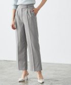 【ピエロ/Pierrot】の【アウトレットSALE!】ダブルタックグルカパンツ グレー|ID: prp329100003221462 ipo3291000000036046901