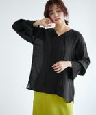 【ピエロ/Pierrot】の2wayシアースラブキャンディブラウス ブラック|ID: prp329100003221466 ipo3291000000036046913