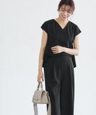 【ピエロ/Pierrot】の【アウトレットSALE!】ペアスキンフレンチオールインワン ブラック|ID: prp329100003238068 ipo3291000000036044332