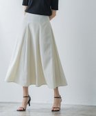 【ピエロ/Pierrot】の撥水フレアスカート 人気、トレンドファッション・服の通販 founy(ファニー) ファッション Fashion レディースファッション Fashion for Women スカート Skirts Aライン・フレアスカート A-Line & Flared Skirts フレア Flare, Flared プチプライス・低価格 Affordable / Budget Price thumbnail アイボリー|ID: prp329100003238071 ipo3291000000036044349