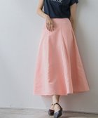 【ピエロ/Pierrot】の撥水フレアスカート 人気、トレンドファッション・服の通販 founy(ファニー) ファッション Fashion レディースファッション Fashion for Women スカート Skirts Aライン・フレアスカート A-Line & Flared Skirts フレア Flare, Flared プチプライス・低価格 Affordable / Budget Price thumbnail ピンク|ID: prp329100003238071 ipo3291000000036044352