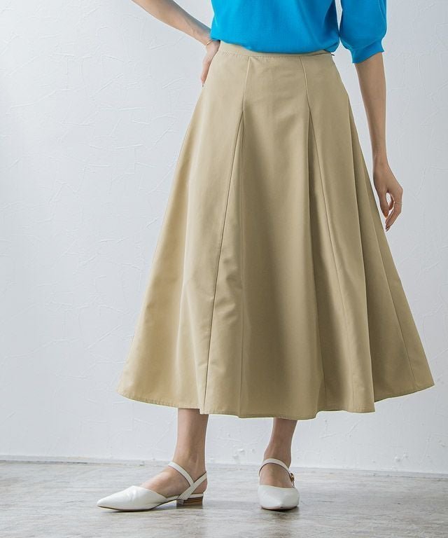 【ピエロ/Pierrot】の撥水フレアスカート インテリア・キッズ・メンズ・レディースファッション・服の通販 founy(ファニー) https://founy.com/ ファッション Fashion レディースファッション Fashion for Women スカート Skirts Aライン・フレアスカート A-Line & Flared Skirts フレア Flare, Flared プチプライス・低価格 Affordable / Budget Price |ID: prp329100003238071 ipo3291000000036339614