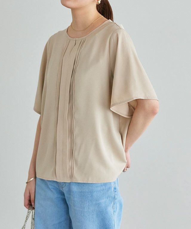 【ピエロ/Pierrot】の2wayピンタックブラウス インテリア・キッズ・メンズ・レディースファッション・服の通販 founy(ファニー) https://founy.com/ ファッション Fashion レディースファッション WOMEN トップス・カットソー Tops/Tshirt シャツ/ブラウス Shirts/Blouses プチプライス・低価格 Affordable エレガント 上品 Elegant 再入荷 Restock/Back In Stock/Re Arrival 春 Spring |ID: prp329100003248324 ipo3291000000030941210