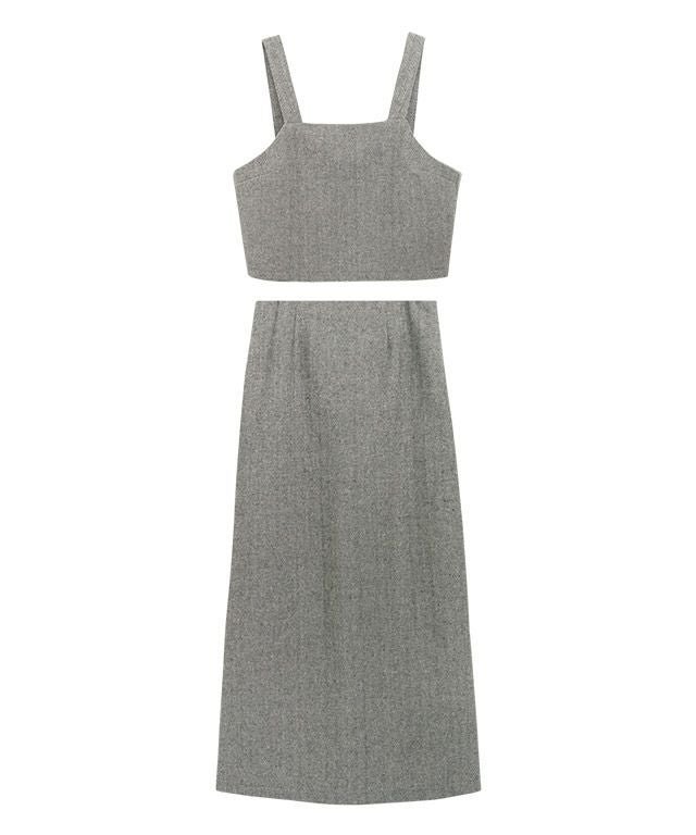 【ピエロ/Pierrot】のヘリンボーンビスチェセットアップ インテリア・キッズ・メンズ・レディースファッション・服の通販 founy(ファニー) https://founy.com/ ファッション Fashion レディースファッション Fashion for Women トップス・カットソー Cut & Sew Tops ビスチェ Bustiers & Corset Tops / Layered Bustier Style スーツ Business Suits & Workwear スーツセット・2点セット・レディーススーツ Suit Sets / 2-Piece Suits / Office Suit Sets クロップド Cropped, Short Length シンプル Simple, Minimal スーツ Suit, Formalwear トレンド Trend, Trending Now ビスチェ Bustier, Corset Top プチプライス・低価格 Affordable / Budget Price |ID: prp329100003721354 ipo3291000000036264777