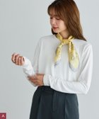 【ピエロ/Pierrot】の【袖くしゅ/指穴袖】ネック/袖が選べるデザインカットソー 165cm / オフホワイト / クルーネック / Atype / M|ID: prp329100003721360 ipo3291000000032324147