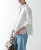 【ピエロ/Pierrot】の2丈から選べる綿100%シャツ オフホワイト|ID:prp329100003721361
