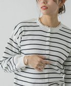 【ピエロ/Pierrot】のマルチwayコットンタッチニットカーディガン 人気、トレンドファッション・服の通販 founy(ファニー) ファッション Fashion レディースファッション Fashion for Women トップス・カットソー Cut & Sew Tops ニット Knit Tops & Sweaters カーディガン・羽織り Layered Style Cardigans シンプル Simple, Minimal パール Pearl, Pearl Accent プチプライス・低価格 Affordable / Budget Price 夏 Summer thumbnail オフホワイト×ブラック|ID: prp329100003721364 ipo3291000000035590158