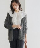 【ピエロ/Pierrot】のシャギーニットカーディガン 人気、トレンドファッション・服の通販 founy(ファニー) ファッション Fashion レディースファッション Fashion for Women トップス・カットソー Cut & Sew Tops ニット Knit Tops & Sweaters カーディガン・羽織り Layered Style Cardigans シンプル Simple, Minimal トレンド Trend, Trending Now プチプライス・低価格 Affordable / Budget Price ベーシック Basic, Essential thumbnail チャコール|ID: prp329100003721385 ipo3291000000036044168