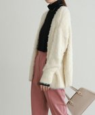 【ピエロ/Pierrot】のシャギーニットカーディガン 人気、トレンドファッション・服の通販 founy(ファニー) ファッション Fashion レディースファッション Fashion for Women トップス・カットソー Cut & Sew Tops ニット Knit Tops & Sweaters カーディガン・羽織り Layered Style Cardigans シンプル Simple, Minimal トレンド Trend, Trending Now プチプライス・低価格 Affordable / Budget Price ベーシック Basic, Essential thumbnail アイボリー|ID: prp329100003721385 ipo3291000000036044170