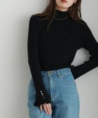 【ピエロ/Pierrot】の2wayフレアスリーブニット 人気、トレンドファッション・服の通販 founy(ファニー) ファッション Fashion レディースファッション Fashion for Women トップス・カットソー Cut & Sew Tops ニット Knit Tops & Sweaters インナー Innerwear シンプル Simple, Minimal スリーブ Sleeve, Long Sleeve / Short Sleeve トレンド Trend, Trending Now フレア Flare, Flared プチプライス・低価格 Affordable / Budget Price thumbnail ブラック|ID: prp329100003721392 ipo3291000000035739790