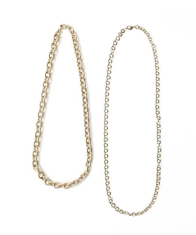 【ピエロ/Pierrot】の2本セットデザインチェーンネックレス [Pierrot] インテリア・キッズ・メンズ・レディースファッション・服の通販 founy(ファニー) https://founy.com/ ファッション Fashion レディースファッション Fashion for Women ジュエリー Jewelry ネックレス Necklaces & Pendants アクセサリー Fashion Accessories コーティング Coating, Coated Finish シンプル Simple, Minimal チェーン Chain, Chain Strap プチプライス・低価格 Affordable / Budget Price エレガント 上品 Elegant |ID: prp329100003721393 ipo3291000000036265089