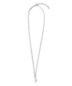 【ピエロ/Pierrot】のアシンメトリーチェーンパールネックレス [Pierrot] シルバー|ID: prp329100003721405 ipo3291000000036265175