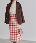 【ピエロ/Pierrot】の丈が選べるウールタッチチェック柄スカート 人気、トレンドファッション・服の通販 founy(ファニー) ファッション Fashion レディースファッション Fashion for Women スカート Skirts おすすめ Recommended / Our Picks シンプル Simple, Minimal チェック Check, Plaid, Tartan プチプライス・低価格 Affordable / Budget Price ミドル Middle Length, Mid Height ロング Long, Long-Length thumbnail ピンク|ID: prp329100003721409 ipo3291000000036039883