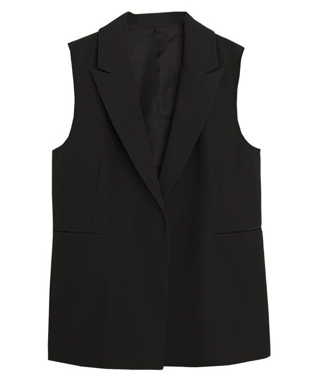 【ピエロ/Pierrot】のテーラードジレ インテリア・キッズ・メンズ・レディースファッション・服の通販 founy(ファニー) https://founy.com/ ファッション Fashion レディースファッション WOMEN アウター Coat Outerwear トップス・カットソー Tops/Tshirt ベスト/ジレ Gilets/Vests おすすめ Recommend セットアップ Set Up テーラード Tailored トッパー Topper ハーフ Half プチプライス・低価格 Affordable エレガント 上品 Elegant |ID: prp329100003721414 ipo3291000000031943034