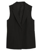 【ピエロ/Pierrot】のテーラードジレ ブラック|ID: prp329100003721414 ipo3291000000036043954