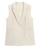 【ピエロ/Pierrot】のテーラードジレ アイボリー|ID: prp329100003721414 ipo3291000000036264905