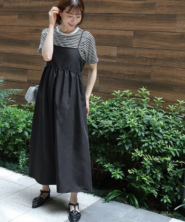 【ピエロ/Pierrot】の【アウトレットSALE!】ギャザーキャミワンピース インテリア・キッズ・メンズ・レディースファッション・服の通販 founy(ファニー) https://founy.com/ ファッション Fashion レディースファッション WOMEN ワンピース Dress キャミワンピース No Sleeve Dresses アウトレット Outlet インナー Inner キャミワンピース Cami Dress ギャザー Gather トレンド Trend フェミニン Feminine フレア Flare プチプライス・低価格 Affordable |ID: prp329100003721426 ipo3291000000031732011