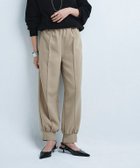 【ピエロ/Pierrot】のRASW ピンタックスリットジョガーパンツ グレージュ|ID: prp329100003721428 ipo3291000000035590101