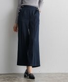 【ピエロ/Pierrot】のパールボタンパンツ 人気、トレンドファッション・服の通販 founy(ファニー) ファッション Fashion レディースファッション Fashion for Women パンツ Pants & Trousers シンプル Simple, Minimal センター Center, Center Line パール Pearl, Pearl Accent プチプライス・低価格 Affordable / Budget Price ボックス Boxy, Box Shape ポケット Pocket, Pocket Detail ロング Long, Long-Length エレガント 上品 Elegant thumbnail 165cm / ネイビー / M|ID: prp329100003721432 ipo3291000000031673557