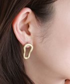 【ピエロ/Pierrot】のアシンメトリーリングピアス [Pierrot] 人気、トレンドファッション・服の通販 founy(ファニー) ファッション Fashion レディースファッション Fashion for Women ジュエリー Jewelry ファッションリング Fashion Rings アクセサリー Fashion Accessories アシンメトリー Asymmetrical Style アンティーク Antique-Inspired コーティング Coating, Coated Finish シルバー Silver, Metallic Silver フォルム Silhouette, Form プチプライス・低価格 Affordable / Budget Price メタル Metal, Metal Parts thumbnail ゴールド|ID: prp329100003721435 ipo3291000000036043369