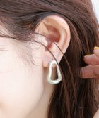 【ピエロ/Pierrot】のアシンメトリーリングピアス [Pierrot] シルバー|ID: prp329100003721435 ipo3291000000036264530