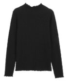 【ピエロ/Pierrot】のフラワーレースボトルネックカットソー 人気、トレンドファッション・服の通販 founy(ファニー) ファッション Fashion レディースファッション Fashion for Women トップス・カットソー Cut & Sew Tops カットソー・ベーシックTシャツ Cut-and-Sewn Tops / Stretch Tees & Basics インナー Innerwear フィット Fit, Slim Fit プチプライス・低価格 Affordable / Budget Price ボトルネック Bottle Neck, Mock Neck レース Lace, Lace Fabric thumbnail ブラック|ID: prp329100003721442 ipo3291000000035740349