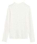 【ピエロ/Pierrot】のフラワーレースボトルネックカットソー 人気、トレンドファッション・服の通販 founy(ファニー) ファッション Fashion レディースファッション Fashion for Women トップス・カットソー Cut & Sew Tops カットソー・ベーシックTシャツ Cut-and-Sewn Tops / Stretch Tees & Basics インナー Innerwear フィット Fit, Slim Fit プチプライス・低価格 Affordable / Budget Price ボトルネック Bottle Neck, Mock Neck レース Lace, Lace Fabric thumbnail オフホワイト|ID: prp329100003721442 ipo3291000000035740351