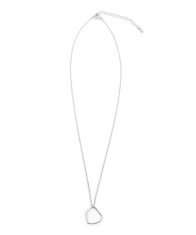 【ピエロ/Pierrot】のリングパーツショートネックレス [Pierrot] インテリア・キッズ・メンズ・レディースファッション・服の通販 founy(ファニー) 　ファッション　Fashion　レディースファッション　WOMEN　ジュエリー　Jewelry　リング　Rings　ネックレス　Necklaces　アクセサリー　Accessories　コーティング　Coating　シルバー　Silver　チェーン　Chain　プチプライス・低価格　Affordable　ベーシック　Basic　エレガント 上品　Elegant　シルバー|ID: prp329100003721446 ipo3291000000024898785