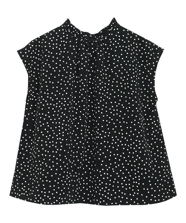 【ピエロ/Pierrot】の2wayドットフリルカラーブラウス インテリア・キッズ・メンズ・レディースファッション・服の通販 founy(ファニー) https://founy.com/ ファッション Fashion レディースファッション Fashion for Women トップス・カットソー Cut & Sew Tops シャツ・ブラウス・オフィスカジュアル Elegant Blouses & Button-Ups インナー Innerwear カーディガン Cardigan, Knitwear ドット Polka Dot, Dot Pattern フェミニン Feminine, Girly フリル Frill, Ruffle プチプライス・低価格 Affordable / Budget Price リボン Ribbon, Bow |ID: prp329100003721454 ipo3291000000024898845