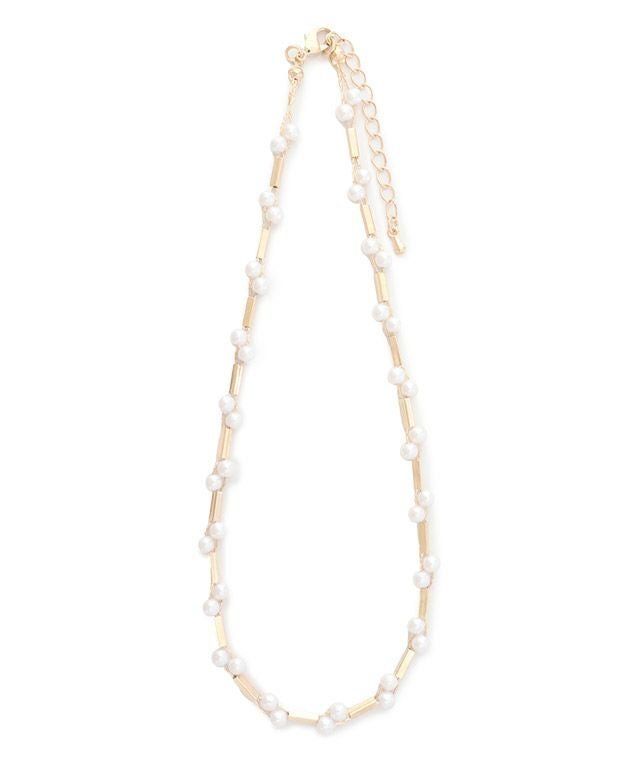 【ピエロ/Pierrot】のパールパイプネックレス [Pierrot] インテリア・キッズ・メンズ・レディースファッション・服の通販 founy(ファニー) https://founy.com/ ファッション Fashion レディースファッション Fashion for Women ジュエリー Jewelry ネックレス Necklaces & Pendants アクセサリー Fashion Accessories オケージョン Occasion Wear ネックレス Necklace, Pendant Necklace パール Pearl, Pearl Accent プチプライス・低価格 Affordable / Budget Price |ID: prp329100003721457 ipo3291000000036264383